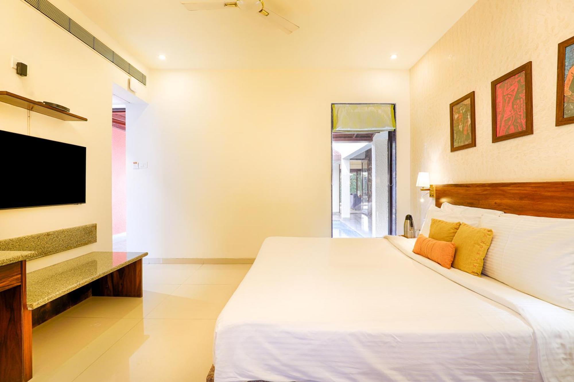 Tropicana Resort & Spa Alibaug Alībāg Dış mekan fotoğraf