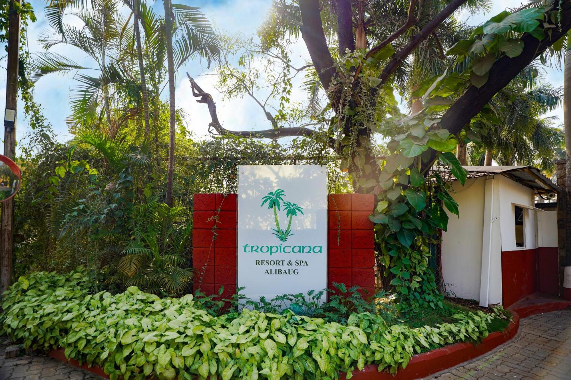 Tropicana Resort & Spa Alibaug Alībāg Dış mekan fotoğraf
